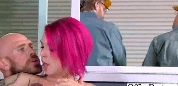  Worker Busty Girl (anna bell peaks) Get Sluty And Bang Hard Style In Office movie-03